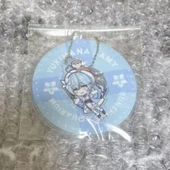 ホロライブ 雪花ラミィ チャーム付き浮き輪キーホルダー