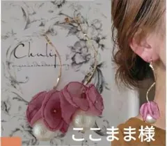 ここまま◎早い者勝ちとします様＊ネジイヤリング