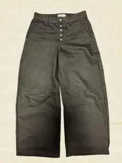 MENES Okayama Raw Selvedge Baggy Jeans