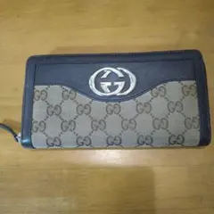 GUCCI GGパターン 長財布