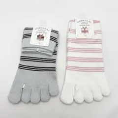 ❤️よりどり３点で999円❤️五本指 ショート アンクル 23～25cm