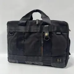 ポーター/ヒート/ブリーフケース/リュック/ラウンドファスナー/ビジネスバッグ