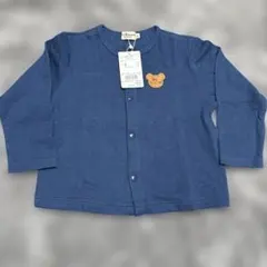 ミキハウス　ホットビスケッツ カーディガン L (90-100cm)