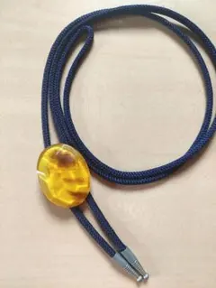 琥珀風モチーフ ループタイ #メンズ アクセサリー