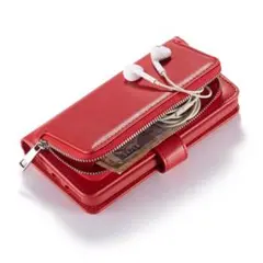 iPhone8 レザーケース　iPhone7 ケース お財布付き 手帳型