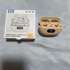 ワイヤレスイヤーカフイヤホン　 Bluetooth 5.4