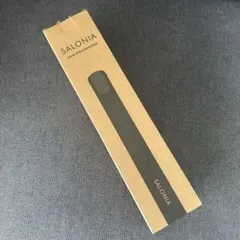 快*様 SALONIA ヘアストレートナー 24mm ブラック