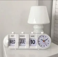 フリップ置き時計