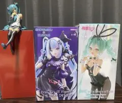ミク　フィギュアセット