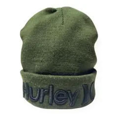 Hurley ★ ハーレー ★ ニット帽 ビーニー カーキ 帽子 ニット メンズのサムネイル