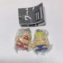 キン肉マン　ドットフィギュアチャーム　テリーマン　ガチャガチャ　セット