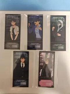 チェンソーマン レゼ篇 TSUTAYA 特典 映画チケット風カード セット