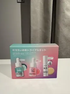 Anua アヌア 叶えたいお肌トライアルキット
