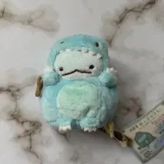 すみっコぐらし　てのりぬいぐるみ　映画　とかげ