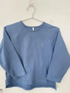 二枚セット七分袖カットソー 130センチ　綿素材