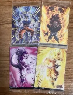 イタジャガ ドラゴンボール ４種