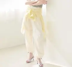 coca パラシュートパンツ