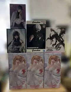 [2枚目あり] 新作旧作 プライズ フィギュア 着せ恋 ヒロアカ 初音ミク 他