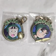 忍たま乱太郎 レリーフメダルチャームコレクション第一の段 潮江文次郎＆立花仙蔵②