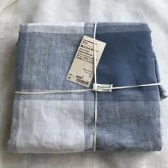 無印良品　掛け布団カバー ダブルサイズ
