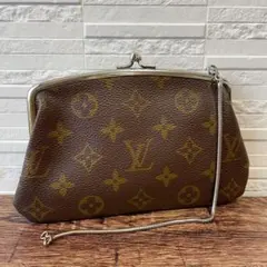⛄️極美品⛄️ルイヴィトン モノグラム がま口 ポーチ USAバケット
