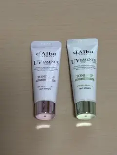 d'Alba ダルバ トーンアップサンクリーム 10ml パープル・グリーン