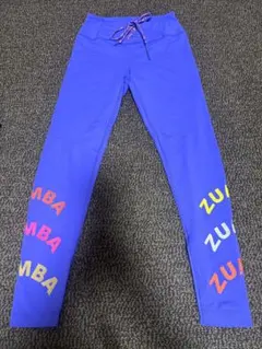 ZUMBA WEAR レギンス 紫 パープル