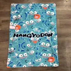 3F サンリオ ハンギョドン 総柄 ブランケット キャラクター 布 日用品