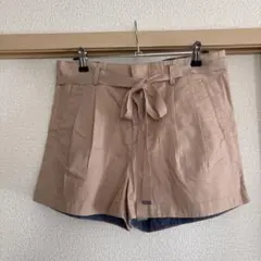 DIESEL ベージュショートパンツ リボン付き