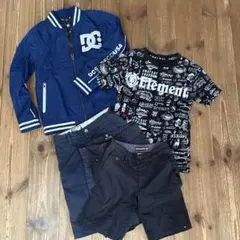 DC SHOESジャケット＆Element Tシャツセット 140サイズ