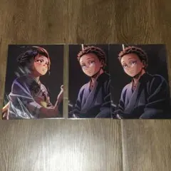 3枚セット 鬼滅の刃 無限城編 特典 伯治 恋雪