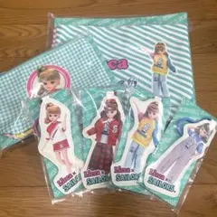 リカちゃんくじ Licca セーラーズ 6点セット