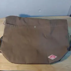 DANTON ブラウン キャンバストートバッグ