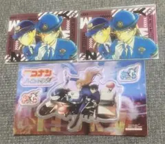 名探偵コナン トレーディンググラフィックコレクション 宮本由美&三池苗子 ×2