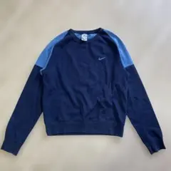 Nike ナイキ トレーナー Lサイズ ネイビーのサムネイル