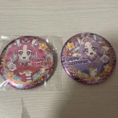 名探偵プリキュア BIGホログラム缶バッジ キュアミスティック 2種