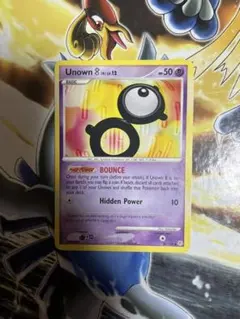 Unown B 英語版 ポケモンカード