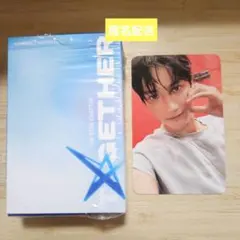 TXT トゥバ ミニブック キーリングAFTERGLOW トレカ ヒュニンカイ