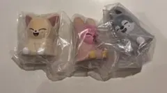 SKZOO ライトマスコット　3個セット