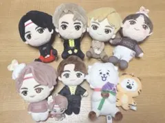 BTS TinyTAN BT21 JIN RJ まとめ売り