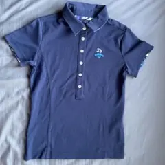 Callaway ネイビー ポロシャツ レディース