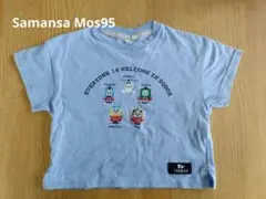 【SamansaMos2 95】きかんしゃトーマスTシャツのサムネイル