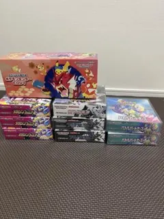 ポケモンカードゲーム 未開封BOX セット売り