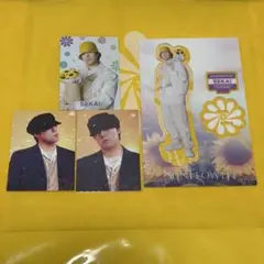 FANTASTICS 世界　SUN FLOWER アクスタ フォトカセット