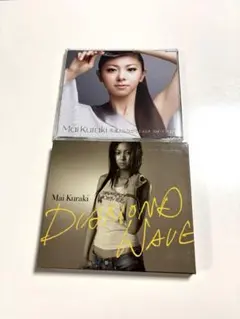 倉木麻衣 CD 2枚セット DIAMOND WAVE