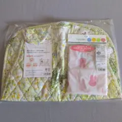 新品未使用スリーパー　お食事エプロンのおまけ付き