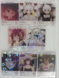 夜桜さんちの大作戦 EMOCA カード 二刃 四怨