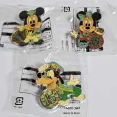 ​新品 ディズニーシー 15周年 アブーズバザール ピンバッジ 3点 セット