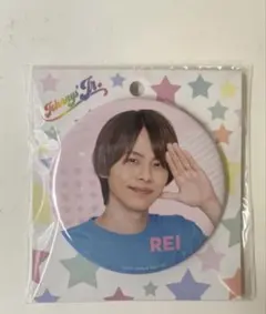 【匿名配送】　矢花黎　缶バッジ