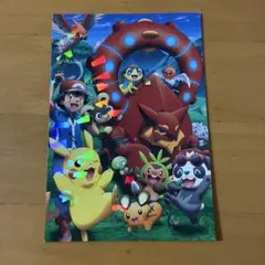 未開封】ポケモン ボルケニオンと機巧のマギアナ バラエティカンバッチ